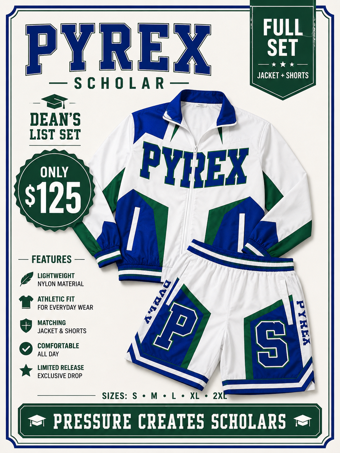 Pyrex Scholar “Deans List”Set