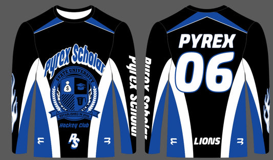 Pyrex Scholar “Hockey Jersey” Lions