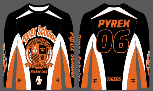 Pyrex Scholar “Hockey Jersey” Tigers