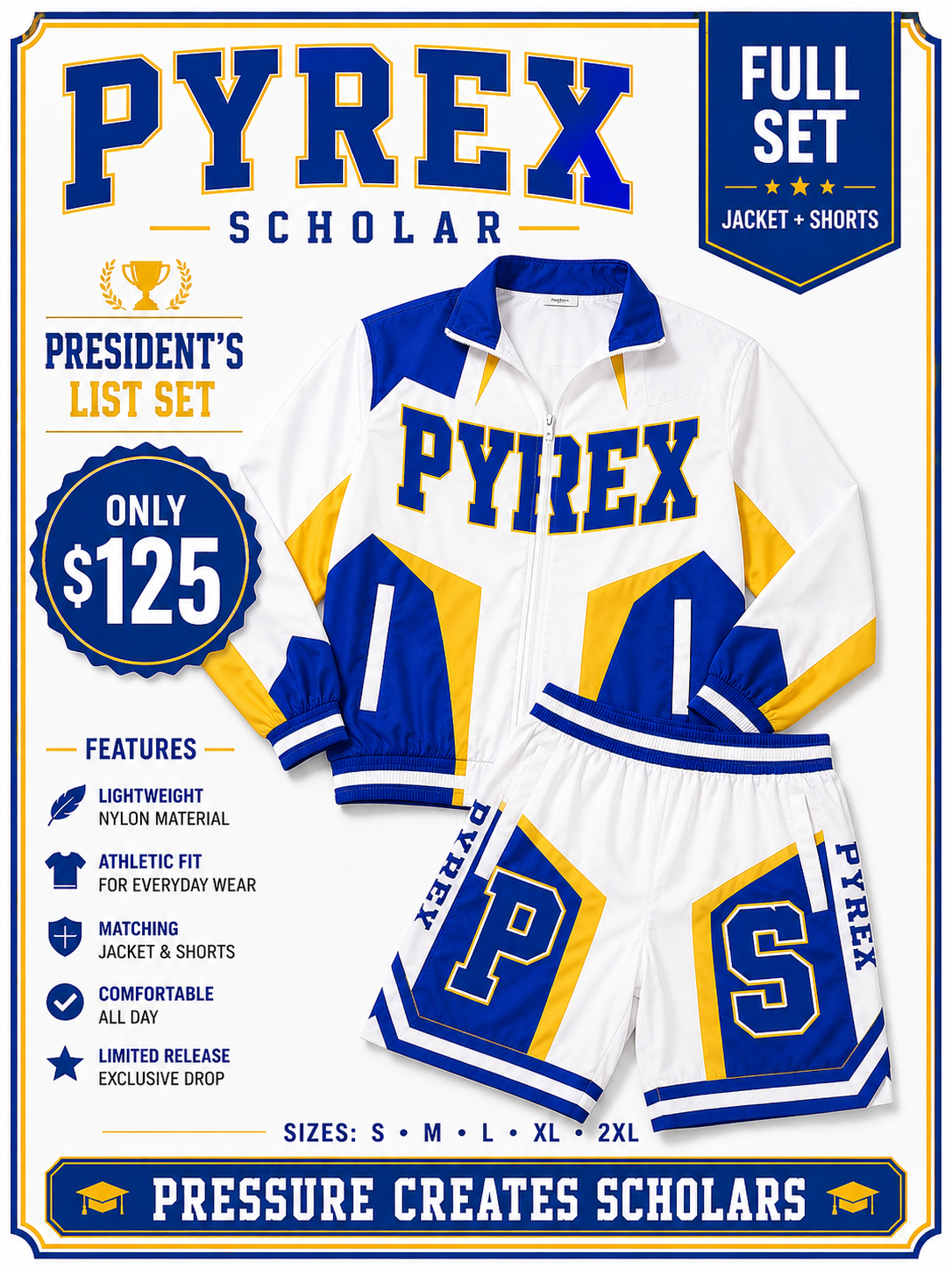 Pyrex Scholar “President’s List Set”