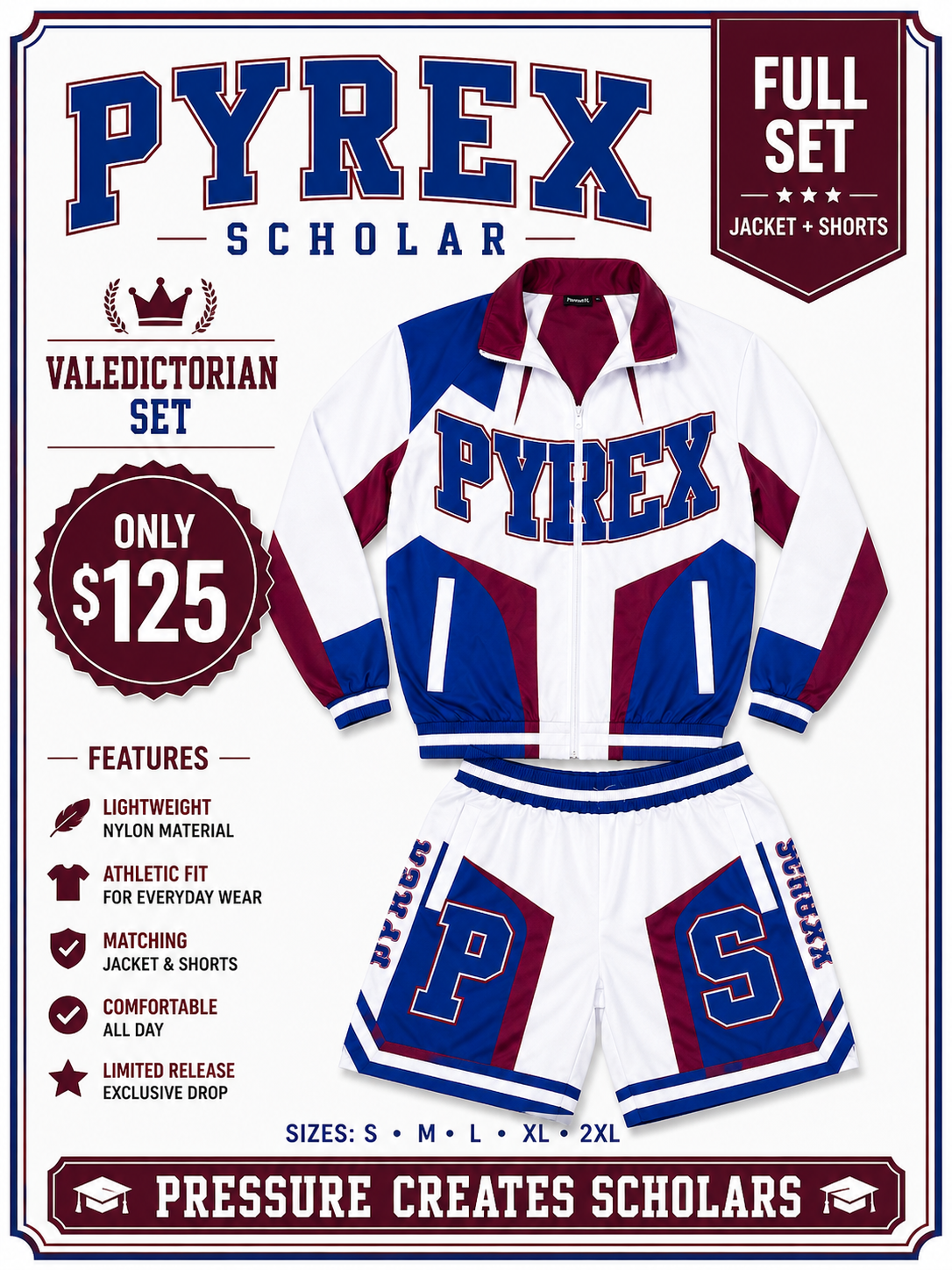 Pyrex Scholar “Valedictorian Set”